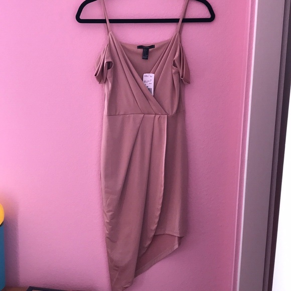 forever 21 dusty pink dress Women's Short Elegant Casual Dress main image 1
